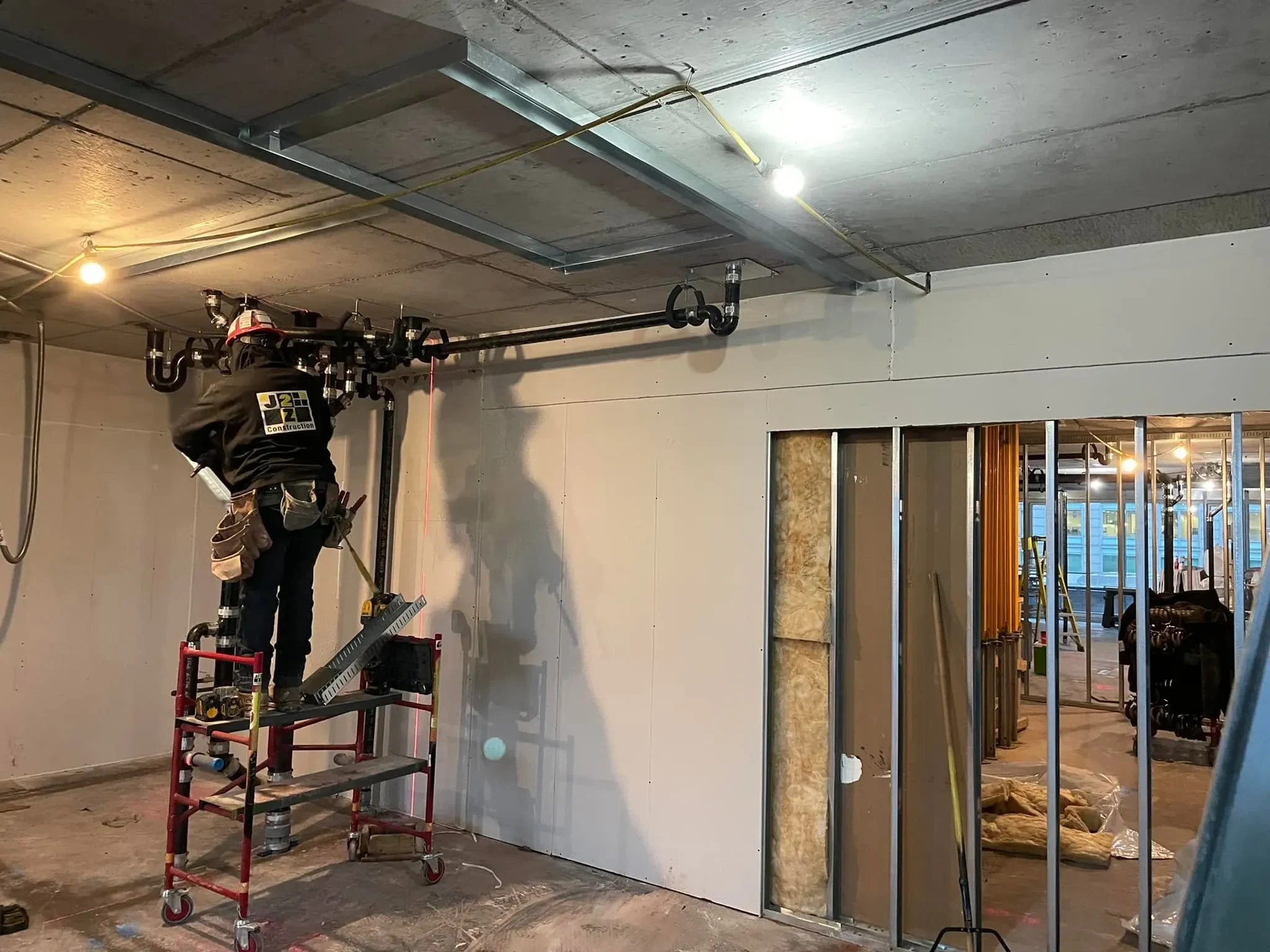 Photo de chantier J2Z Construction à Montréal