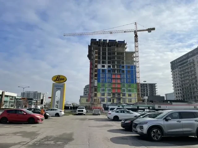 Projet J2Z Construction – vue extérieure du bâtiment