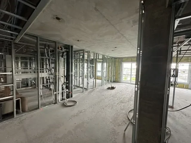Projet intérieur J2Z Construction – cloisonnement