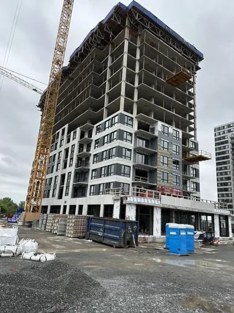 Projet J2Z Construction – élévation du bâtiment